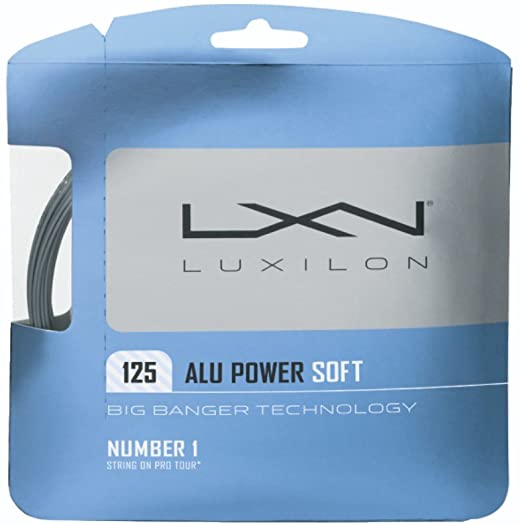 Luxilon ALU Power Soft Tennis